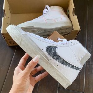 KIDS NIKE BLAZER MID ‘77 VINTAGE RECYCLED WOOL